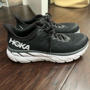 Hoka Clifton 7s. Women's size 8.5. Used but in good condition